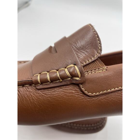 Eastland Henderson Loafer Men\'s Size 11D Brown Leather Slip On Casual Comfort main image 5